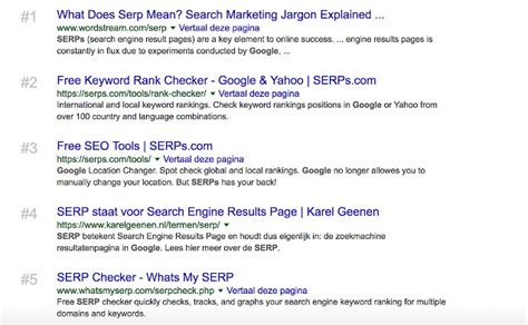 Google SERP Counter .